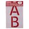 6 Pack: 4.5" Classic Caps Alphabet Stencils by Craft Smart®